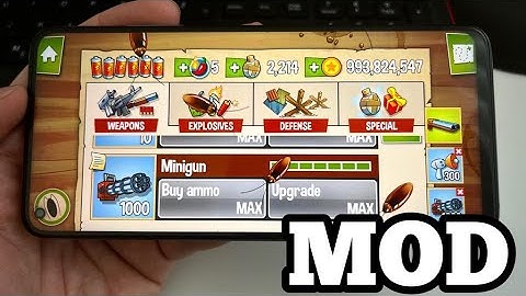 Swamp Attack Mod iOS iPhone Android (2023)