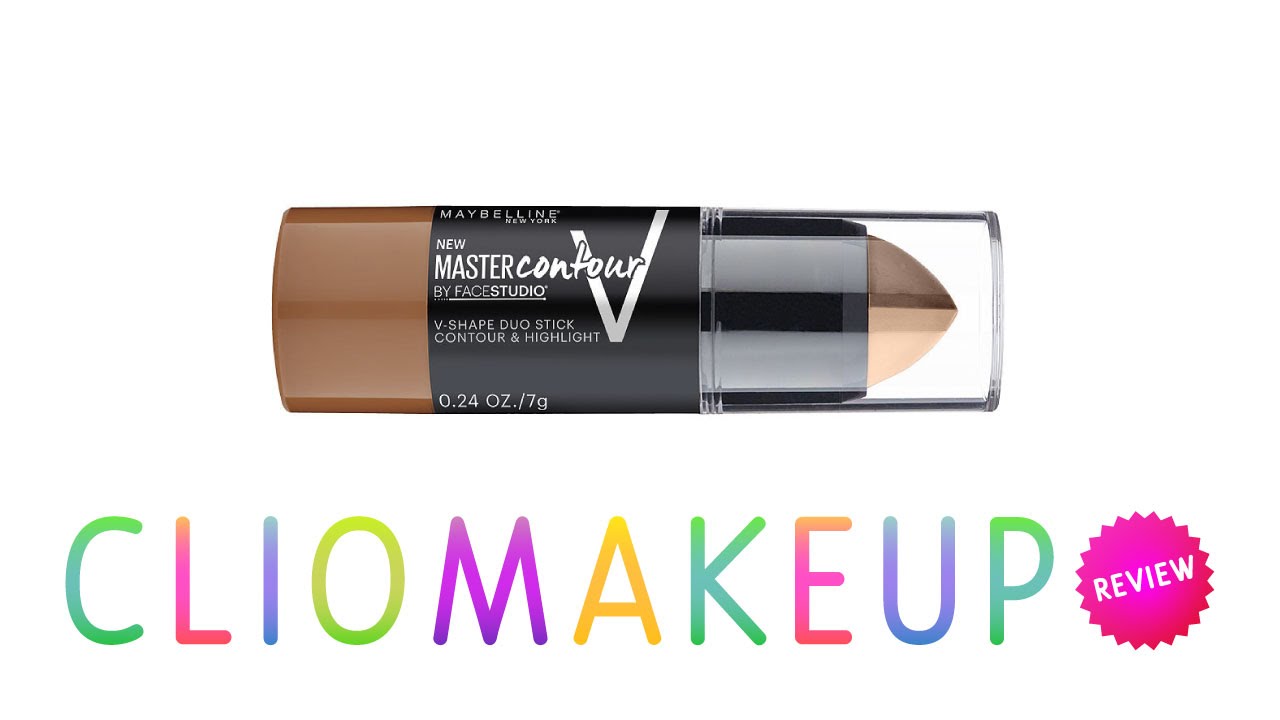 RECENSIONE MASTER CONTOUR V SHAPE CONTOURING STICK MAYBELLINE REVIEW