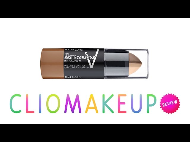 Maybelline Master Contour V Shape Duo Stick Review And Swatches