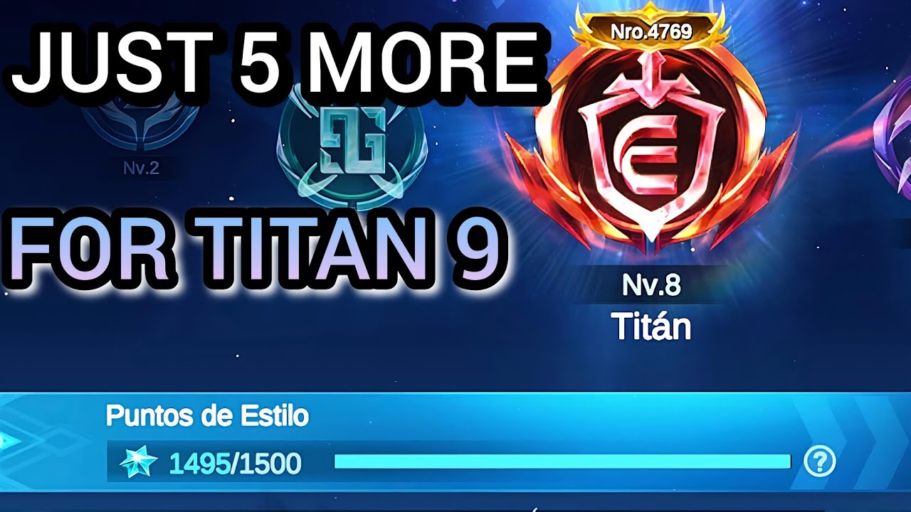 FINALLY REACHED LEVEL 9 TITAN First Game after claimed it
