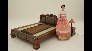 Ereada® Far Infrared Heating Gemstone Midsize, Pro and Single Mat How to Use