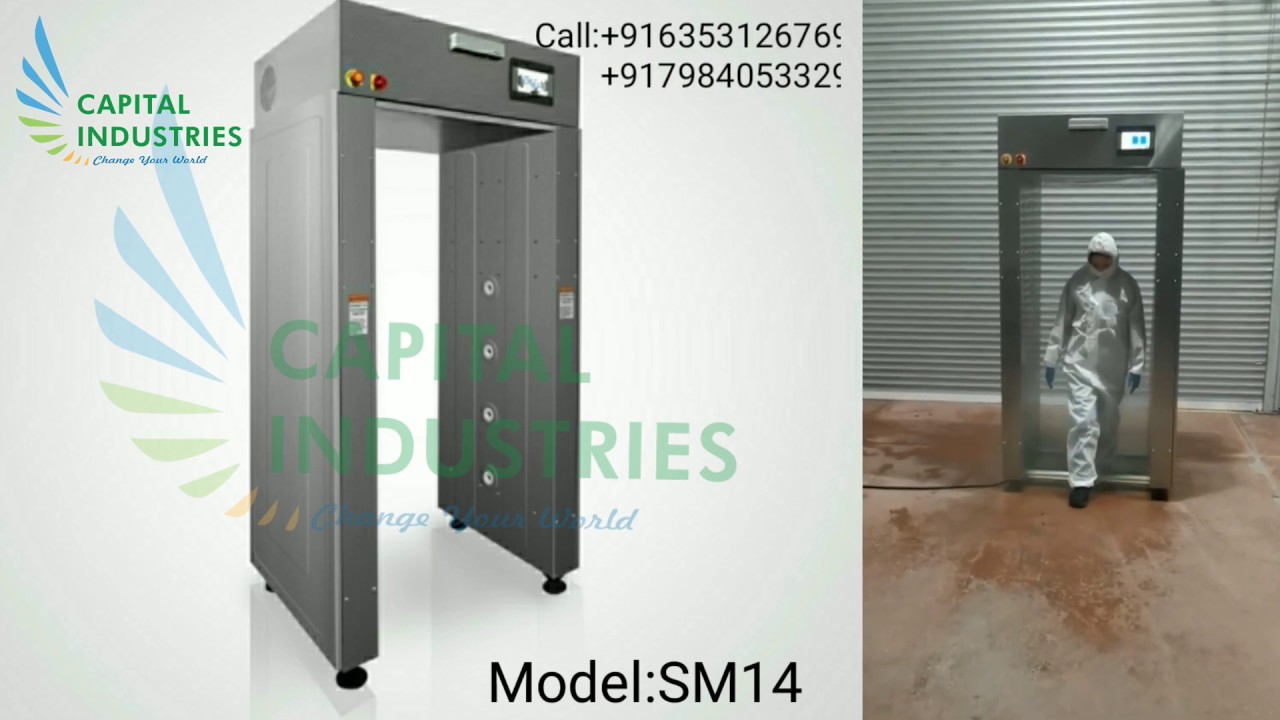 Sanitizing Machine | Sanitizing Booth | Sanitation Machine for corona virus | Sanitization Tunnel
