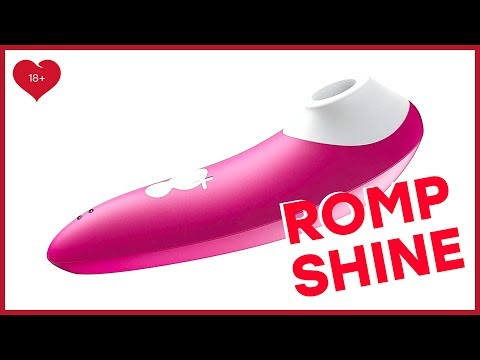 ОБЗОР ROMP SHINE – Клиторальный стимулятор с техноголией Pleasure Air [Точка Любви]