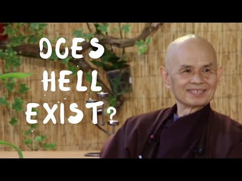 Does hell exist? | Thich Nhat Hanh answers questions