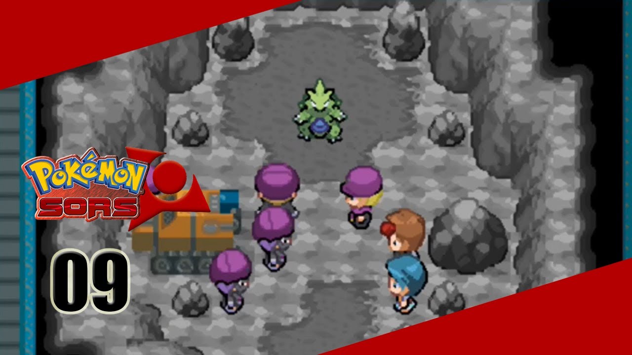 Pokemon Sors Part 9 NHI M V T M EEVEE I L C Pokemon GBA Rom Hack