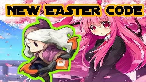 LATEST EASTER CODE // *O***R***