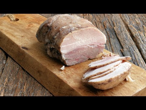 How to make ITALIAN HAM at home from scratch