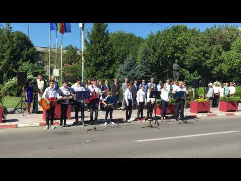 Ziua imnului național 2017 - Alexandria