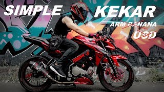 3 TIPS MODIFIKASI VIXION SIMPLE | AndreasDAP