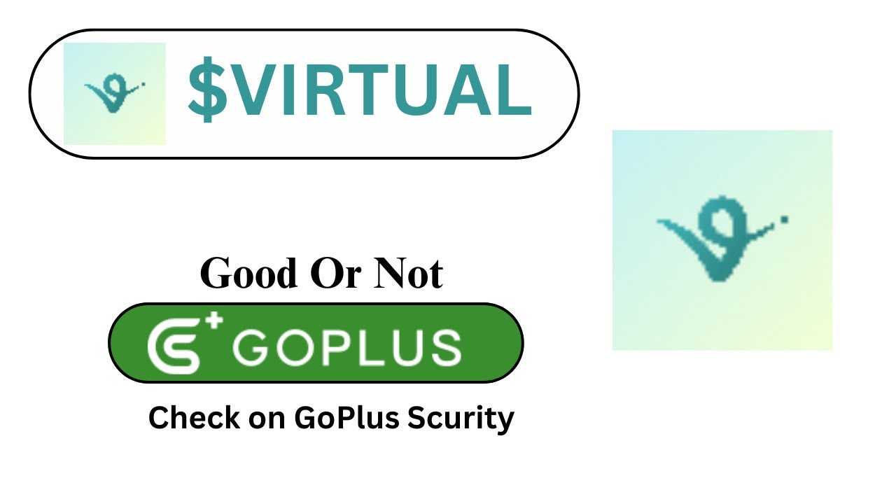 Virtual Good Token Is Virtuals Protocol ($VIRTUAL) Token Good Or Not ?? - YouTube