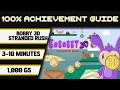 Bobobby 3D: Stranded Rush 100% Achievement Walkthrough * 1000GS in 3-10 Minutes *