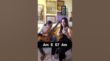 Thumbnail of Tico-Tico no fuba Guitar & Ukulele (with onscreen chords for playalong) #ukulele #classicalguitar
