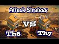 Th6 VS Th7 Attack Strategy! [ClashOfClans] Indonesia 2021