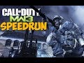 Call Of Duty: Modern Warfare 3 ► SPEEDRUN - Новый Рекорд 2:34:12 - Плохой забег!