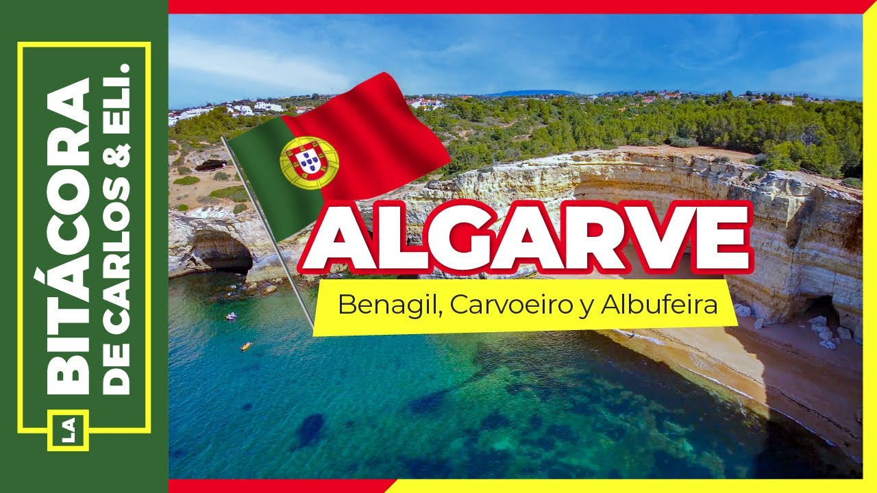 ALGARVE PORTUGAL ☀ Cueva de Benagil 🏝️ Carvoeiro 🌊 Albufeira