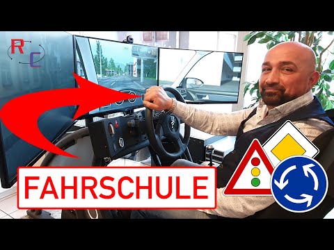 Fahrschule RC / RC sürücü kursu / tanıtım Videosu / ilk Video # türkce # Rahmi Özcan