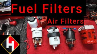 Fuel Filters & Air Filters TYM T474