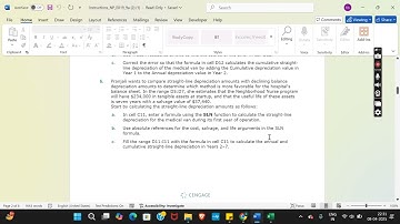 New Perspectives Excel 2019 | Module 9: SAM Project 1a | Mount Moreland Hospital #newperspectives