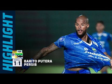 Gol David da Silva Belum Bawa PERSIB Menang | Match Highlights vs Barito Putera