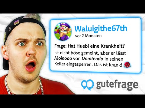 Die NEUEN KOMMENTARE auf gutefrage.net sind KRANK! - Huebi reagiert