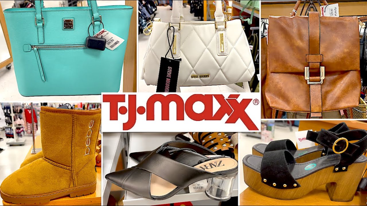 TJ MAXX SHOP WITH ME 2021 | DESIGNER HANDBAGS, BOOTS, SHOES, BEAUTY ...