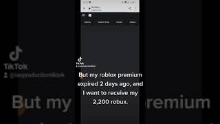 Can someone tell me how to cancel roblox premium without subscribing Google play ?‍️