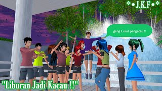 *J.K.F*||Geng Curut Meresahkan II 💢||Drama Sakura School Simulator||