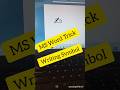 Writing Symbol in MS Word #shortvideo #shorts #msword #mswordtricks