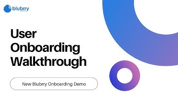 User Onboarding Walkthrough | New Blubrry Onboarding Demo