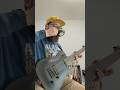 Coffee riff - really just posting so I don’t forget it #jerichoguitars #guitar #8stringguitar
