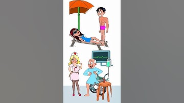 Impossible date 😂😘|| Tricky Riddle || Extreme tanning 😂😜👻|| Game/Android & IOS ||