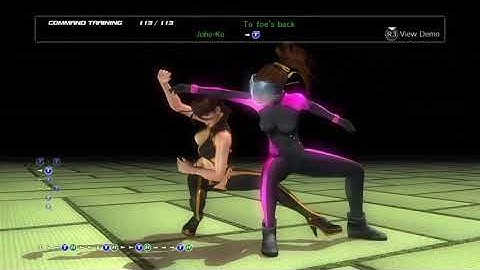 Dead Or Alive 5 Last Round: Leifang Command Training
