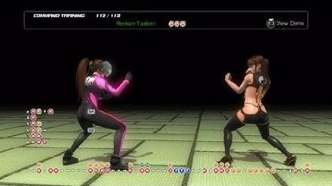 Dead Or Alive 5 Last Round: Leifang Command Training