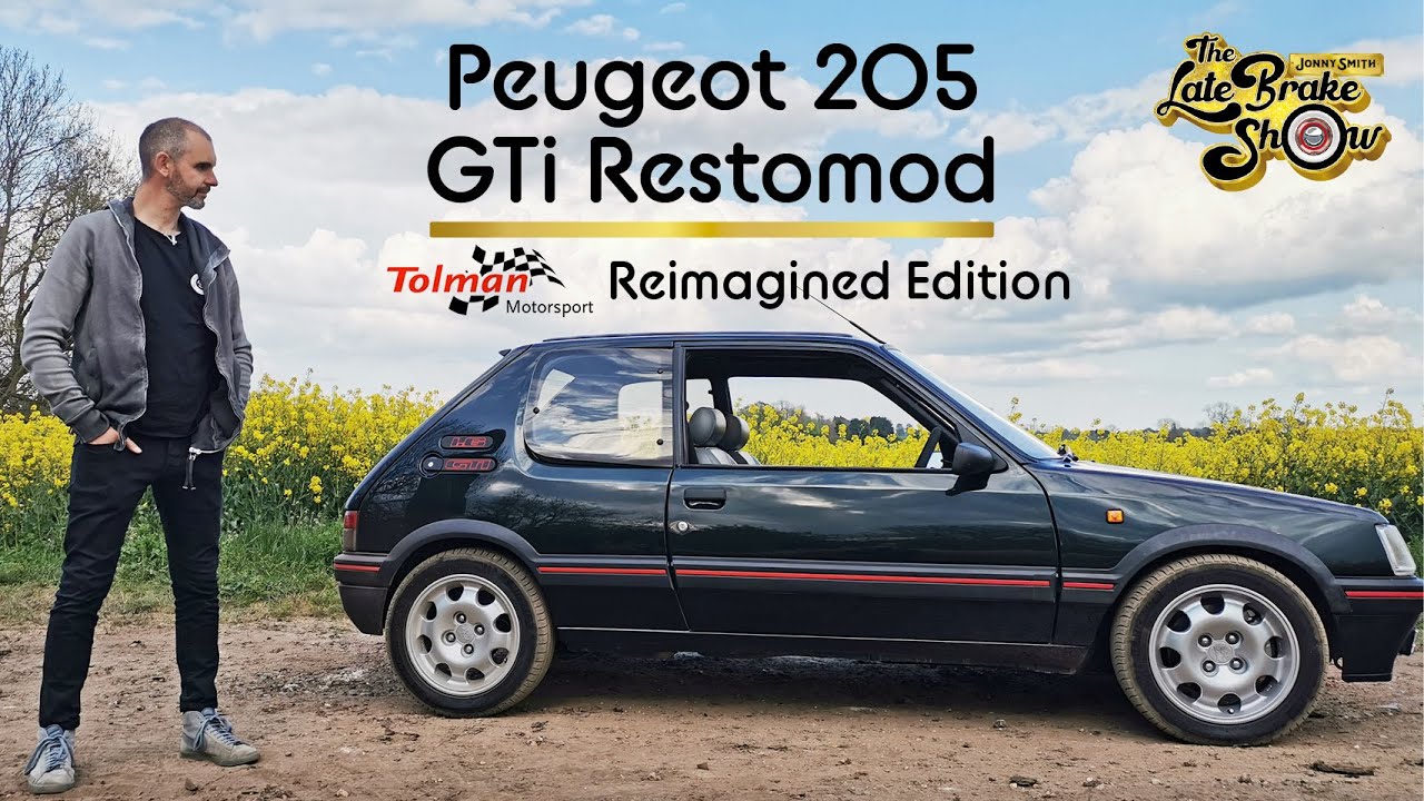 Peugeot 205 GTi Tolman Edition - hot-hatch restomod perfection