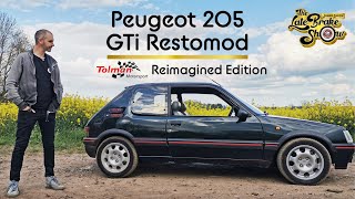 Peugeot 205 GTi Tolman Edition  hothatch restomod perfection