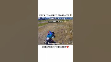 Quick 1v1 Against Pro Player 🤯🥷🥵#shorts #viral #trending #bgmi #pubgmobile #gaming #youtubeshorts
