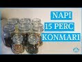 Napi 15 perc KONMARI | Interjú Faragó Ágival | KonMari módszer