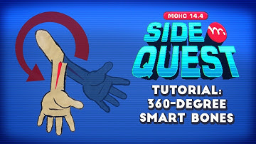 Moho 14.4 SIDE QUEST tutorial: 360-degree Smart Bones