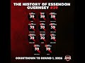 Don the Stat Countdown to 2026 - 39 Days to Round 1