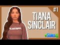 Tiana Sinclair CAS | The Sims 4