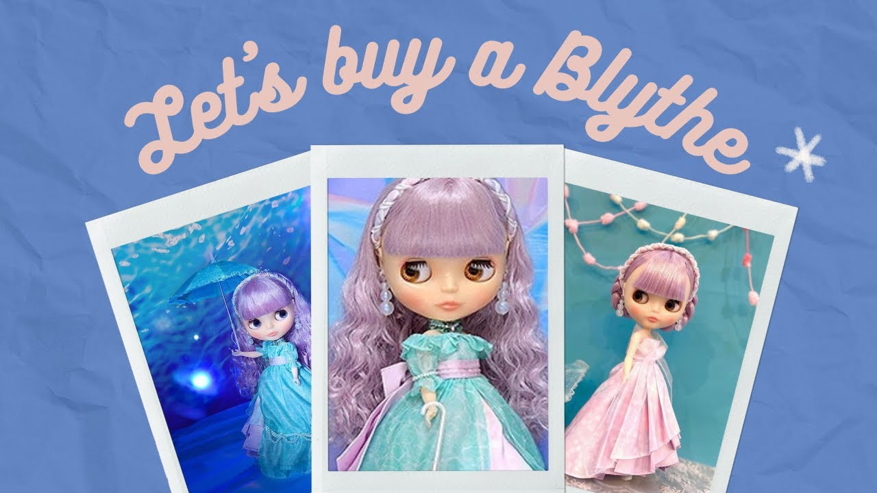 Купите куклу Blythe вместе со мной: Aurella Amphitrite ☆ Лотерея Blythe, импортные сборы в Велико...