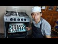 Fácil Suspiros o merengues  en horno de Estufa o Cocina paso a paso (con el toque de Luis) Ecuador