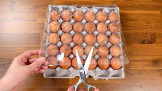 계란판 뚜껑 이제 버리지마세요! 돈을 아낄 수 있는 꿀팁을 알려줘서 너무 감사하네요