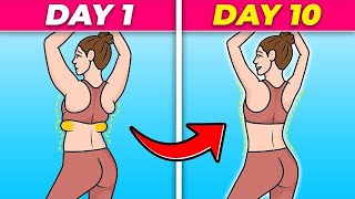 Melt BACK & ARM FAT in 10 DAYS | ArmpitFat