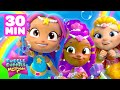 Bubble Guppies Mermaids FULL EPISODE MARATHON #2 🌊 | Songs, Rescues for 30 Minutes! | Bubble Guppies
