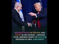 Netanyahu and Trump Align on Iran – Demand Total Dismantlement of Nuclear Program in Final Agreement