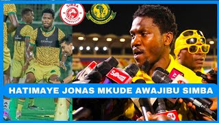 JONAS MKUDE AWAJIBU SIMBA ''NIMEANZA KUTISHIWA MUDA MREFU SANA''