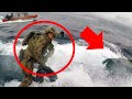 Coast Guards Special Ops Surfs Narco Submarine at Sea