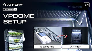 How to Set Up the Athena® VPDome - The Most Efficient Way to Clone