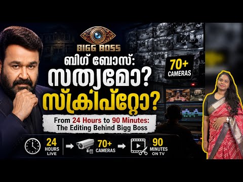 Is Bigg Boss Scripted? The hidden truths behind the show | Bigg Boss Malayalam Secrets |Explanation 